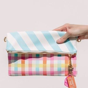 NWT Studio DIY Boardwalk Clutch!